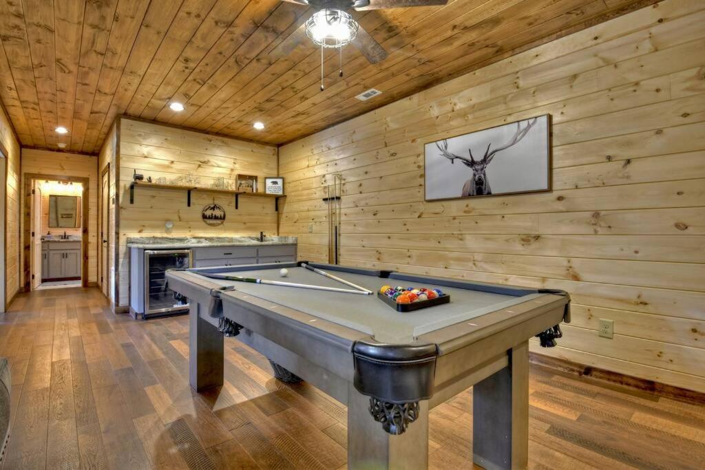 Вилла Rosewood Retreat - Hot Tub Fire Pit Pool Table Блу-Ридж Экстерьер фото