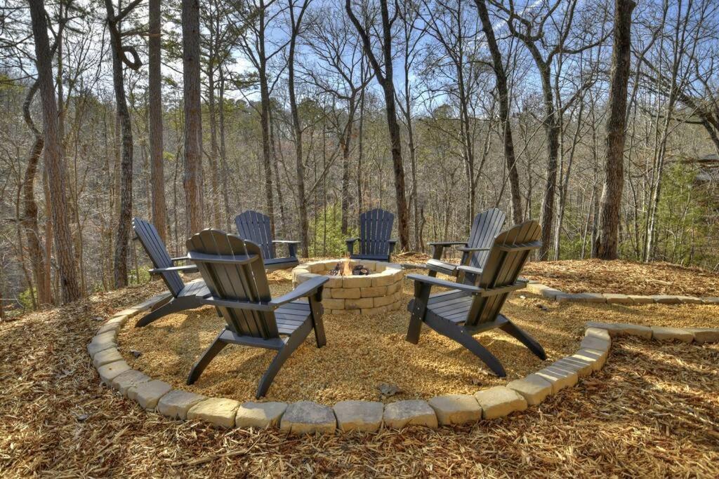 Вилла Rosewood Retreat - Hot Tub Fire Pit Pool Table Блу-Ридж Экстерьер фото