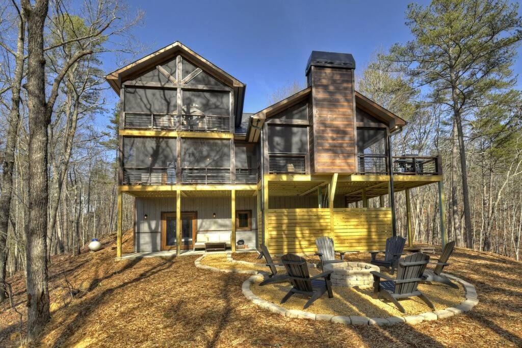 Вилла Rosewood Retreat - Hot Tub Fire Pit Pool Table Блу-Ридж Экстерьер фото