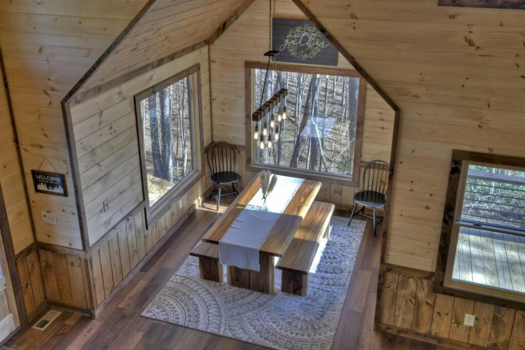 Вилла Rosewood Retreat - Hot Tub Fire Pit Pool Table Блу-Ридж Экстерьер фото