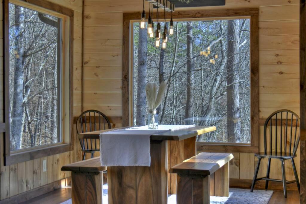 Вилла Rosewood Retreat - Hot Tub Fire Pit Pool Table Блу-Ридж Экстерьер фото