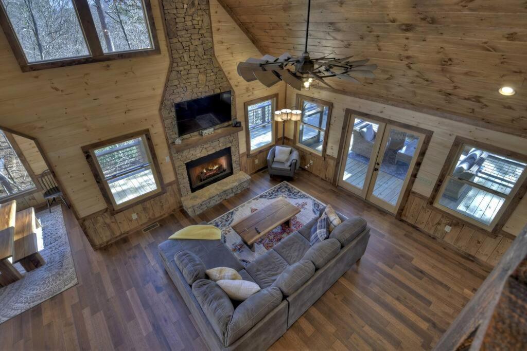 Вилла Rosewood Retreat - Hot Tub Fire Pit Pool Table Блу-Ридж Экстерьер фото