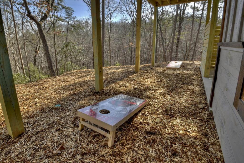 Вилла Rosewood Retreat - Hot Tub Fire Pit Pool Table Блу-Ридж Экстерьер фото